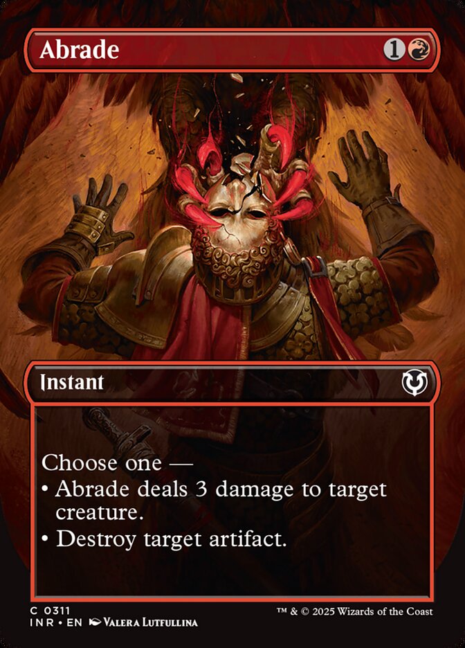Abrade — Innistrad Remastered 311/495