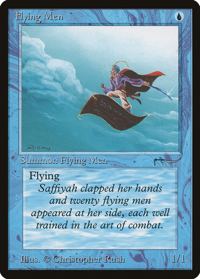 Flying Men — Arabian Nights 14/78