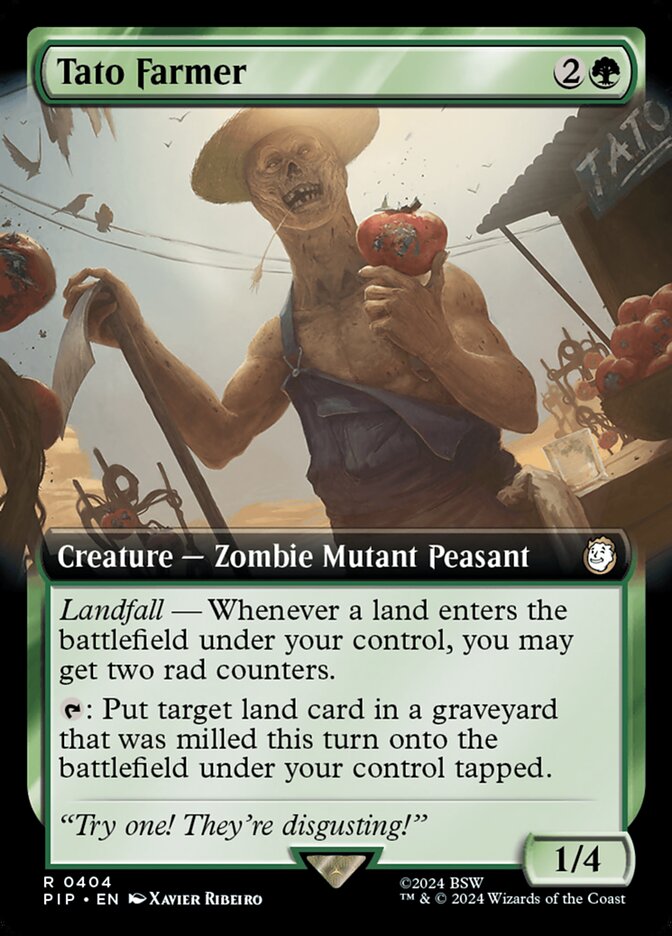 Tato Farmer — Fallout 404/1068