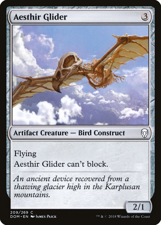 Aesthir Glider — Dominaria 209/280