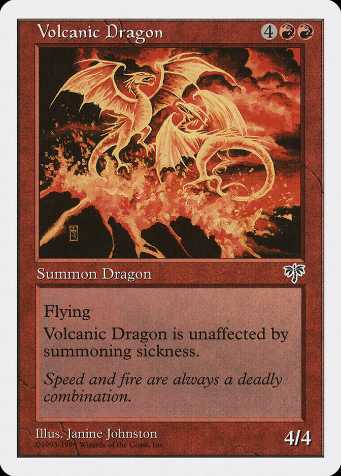 Volcanic Dragon — Anthologies 51/85