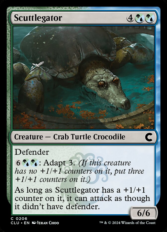 Scuttlegator — Ravnica: Clue Edition 206/284