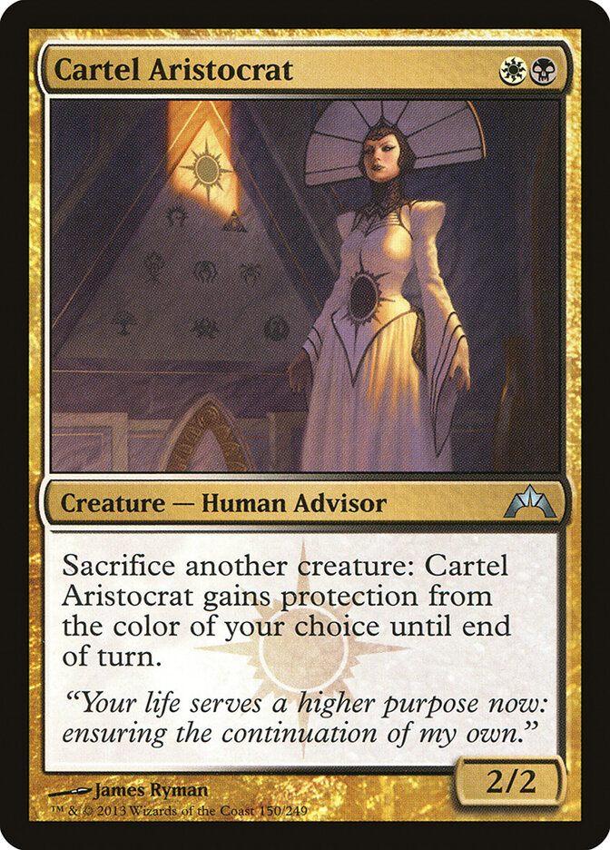 Cartel Aristocrat — Gatecrash 150/249