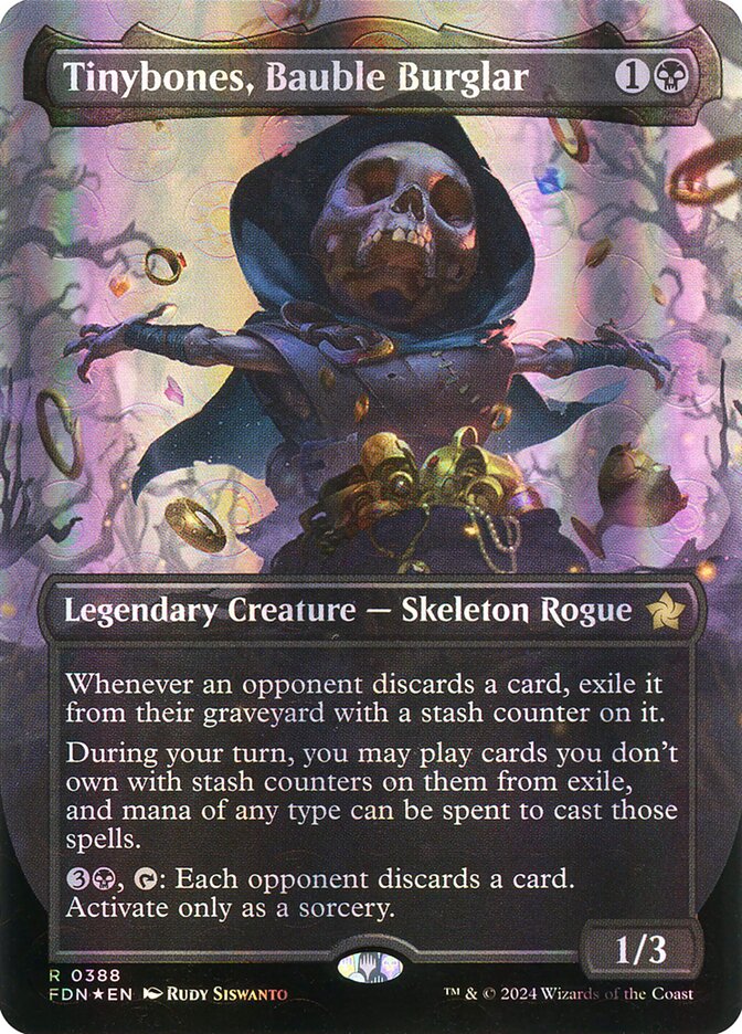 Tinybones, Bauble Burglar — Foundations 388/771