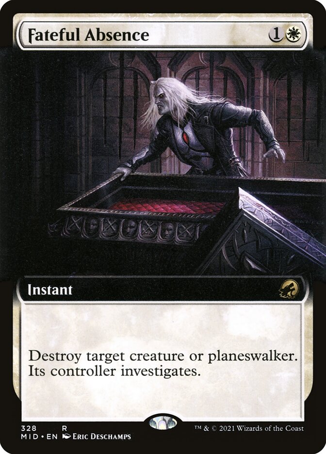 Fateful Absence — Innistrad: Midnight Hunt 328/398