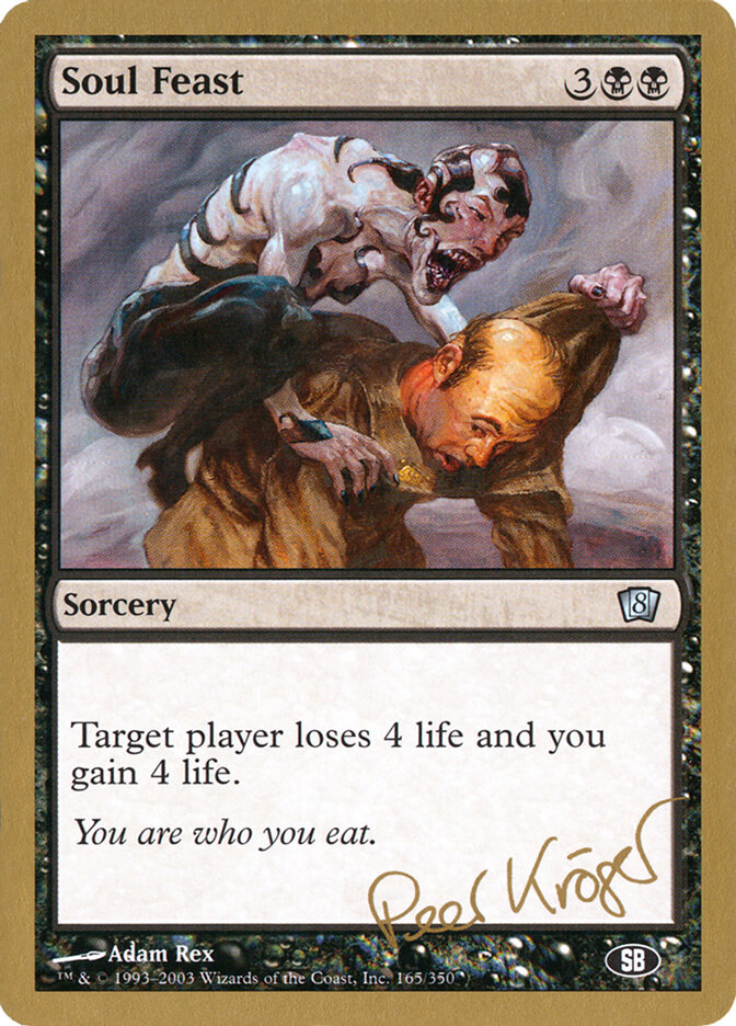 Soul Feast — World Championship Decks 2003 pk165sb/142