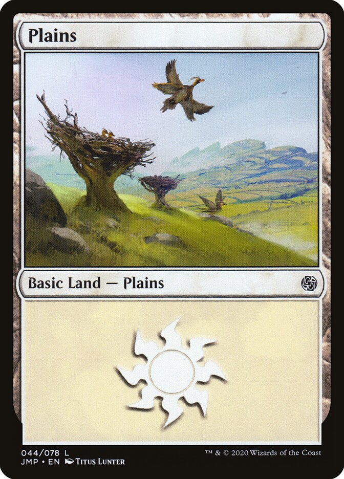Plains — Jumpstart 44/497
