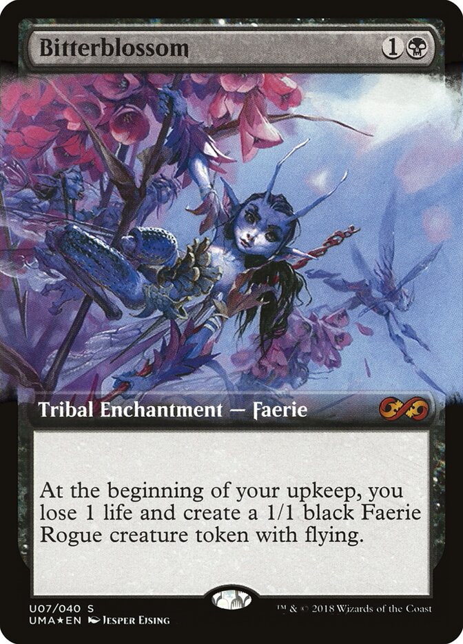 Bitterblossom — Ultimate Box Topper U7/40