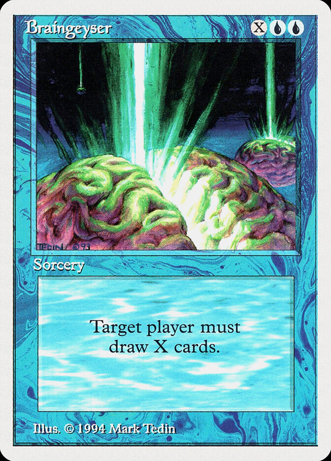 Braingeyser — Summer Magic / Edgar 50/306