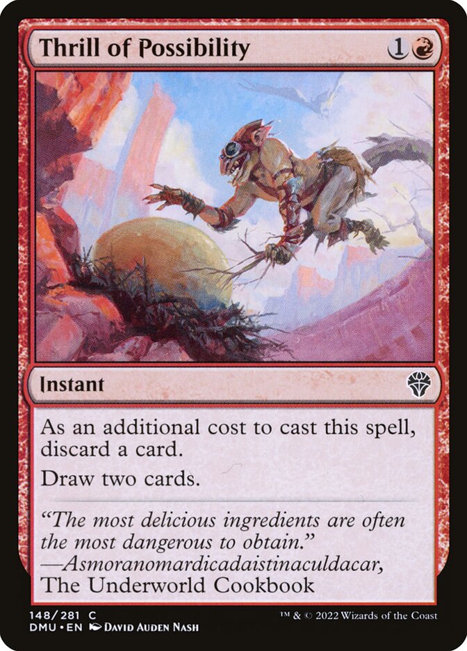 Thrill of Possibility — Dominaria United 148/453