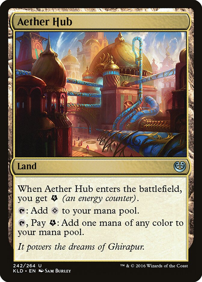 Centre d'Éther — Kaladesh 242/274