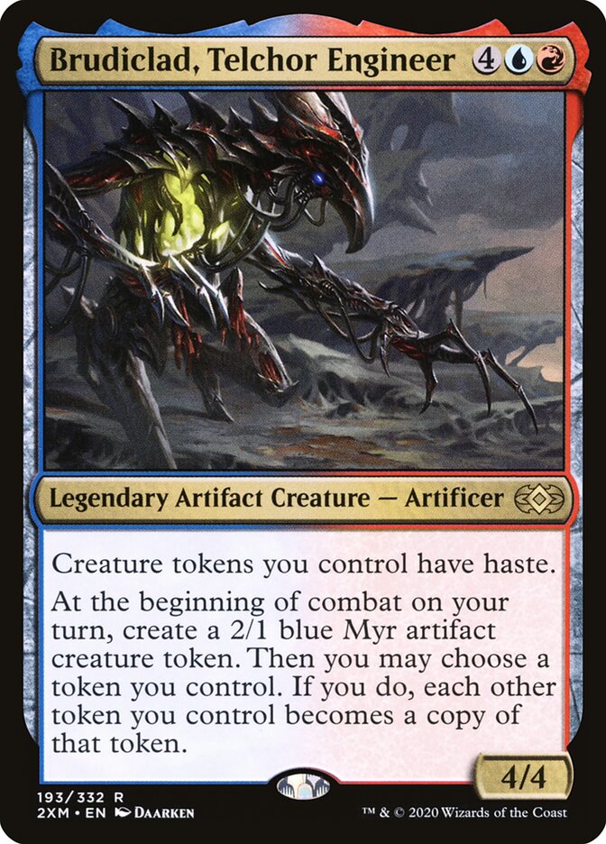 Brudiclad, Telchor Engineer — Double Masters 193/384