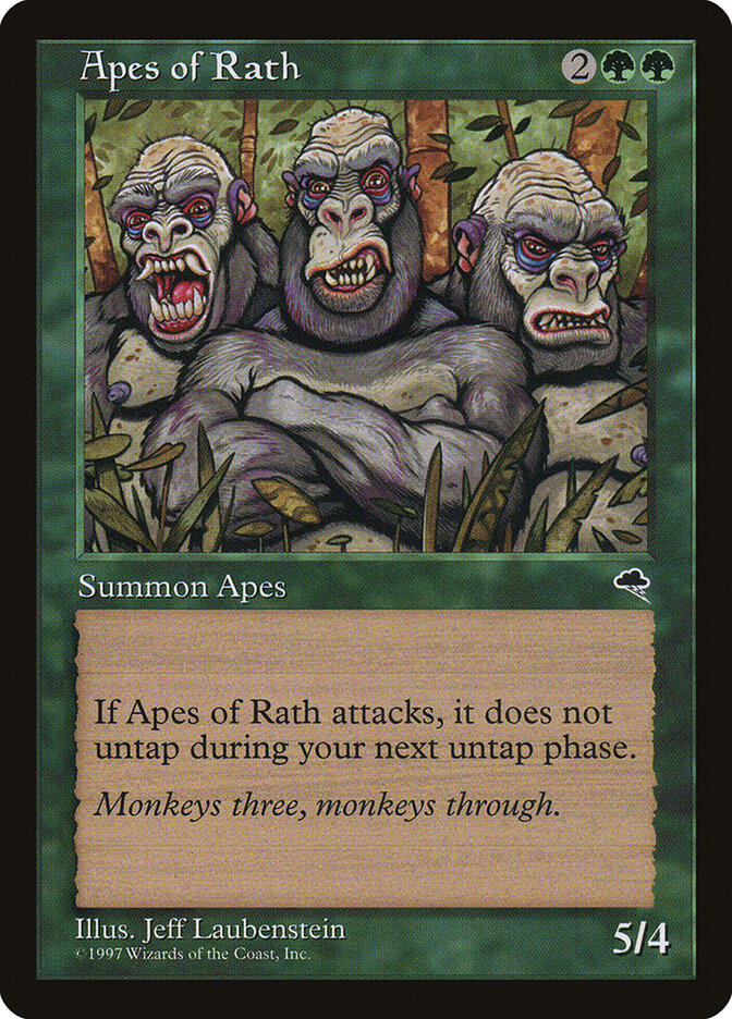 Apes of Rath — Tempest 214/350