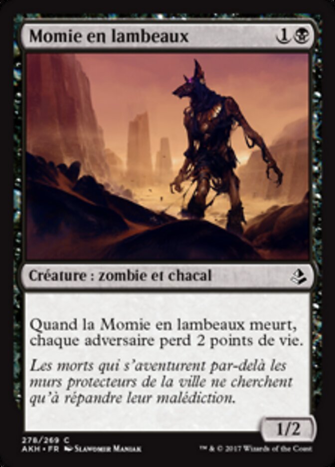 Momie en lambeaux — Amonkhet 278/287