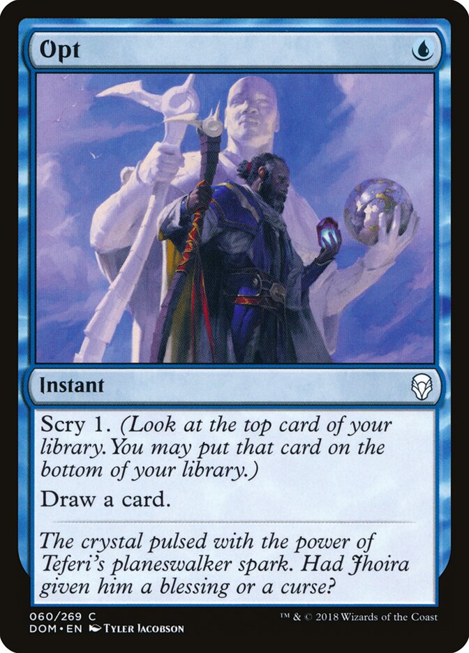 Option — Dominaria 60/280
