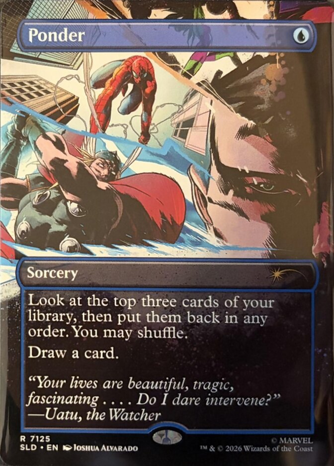 Ponder — Secret Lair Drop 7125/2754