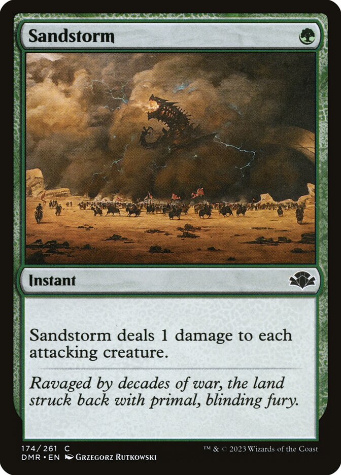 Sandstorm — Dominaria Remastered 174/457