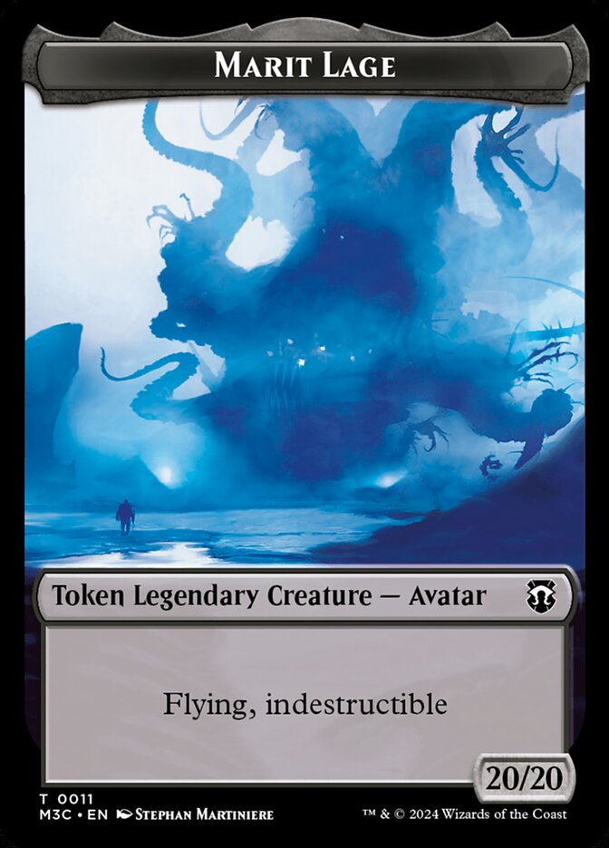 Marit Lage — Modern Horizons 3 Commander Tokens 11/28