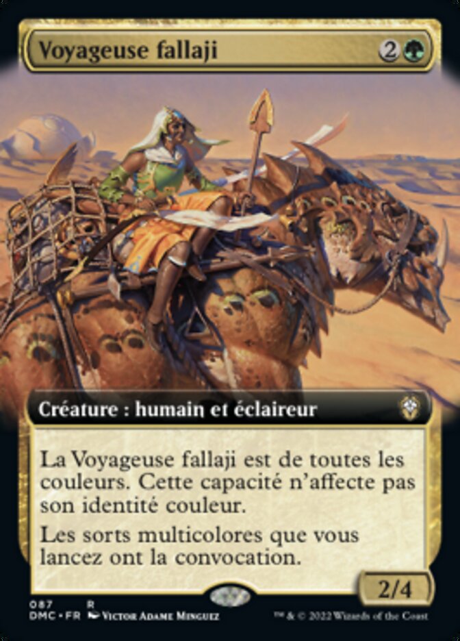 Voyageuse fallaji — Dominaria United Commander 87/240
