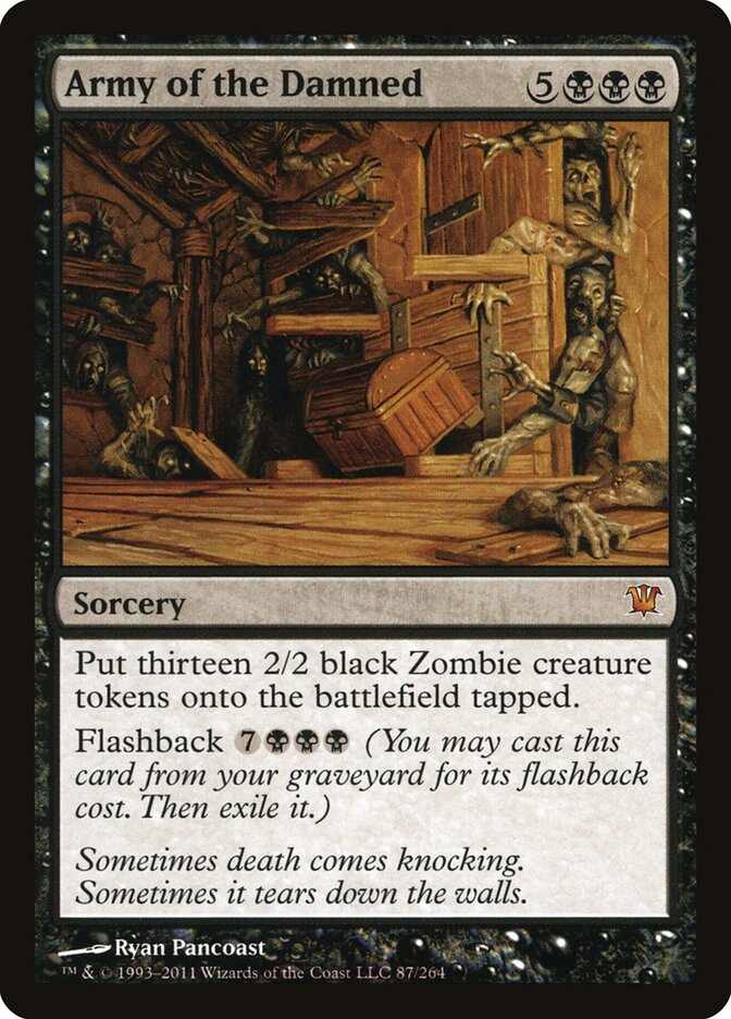 Armée des damnés — Innistrad 87/264
