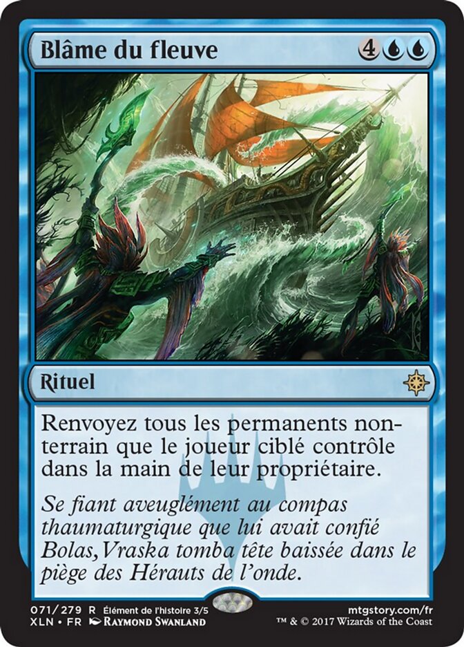 Blâme du fleuve — Ixalan 71/289