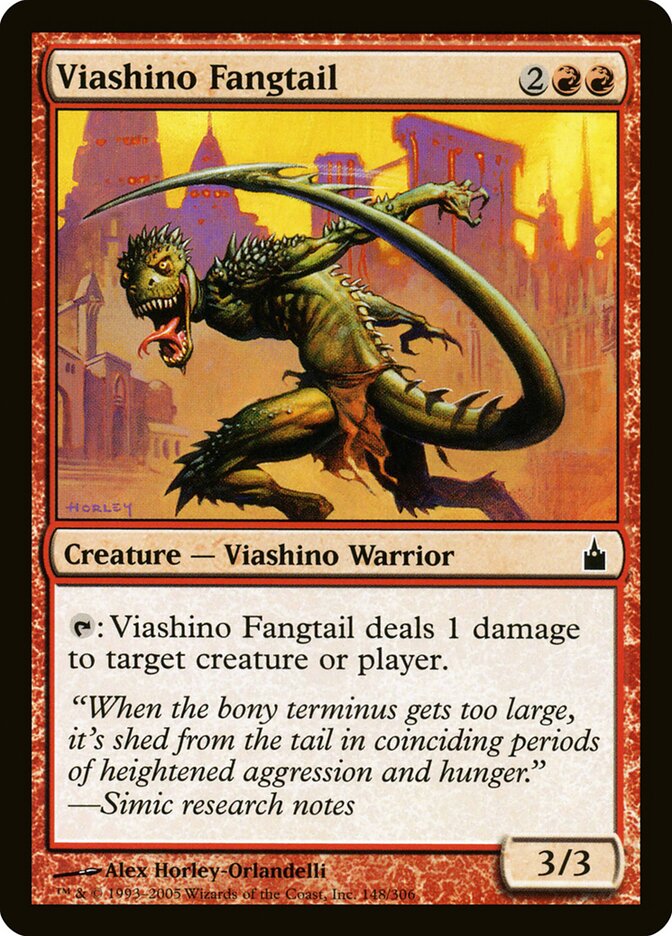 Viashino Fangtail — Ravnica: City of Guilds 148/306