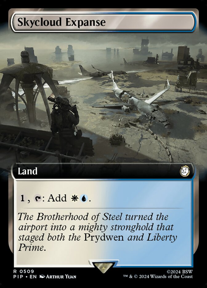 Skycloud Expanse — Fallout 509/1068