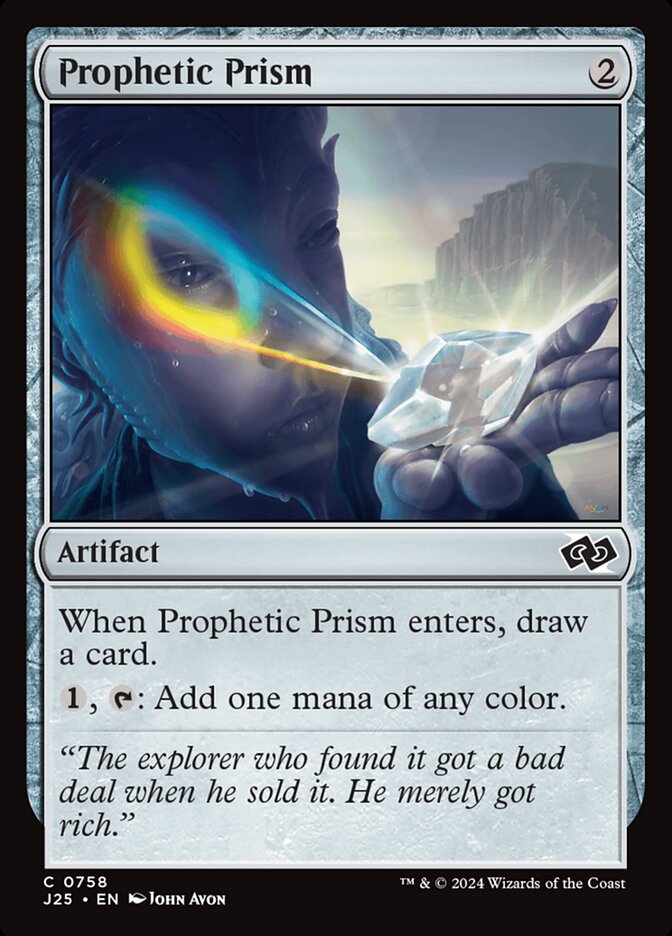 Prophetic Prism — Foundations Jumpstart 758/779