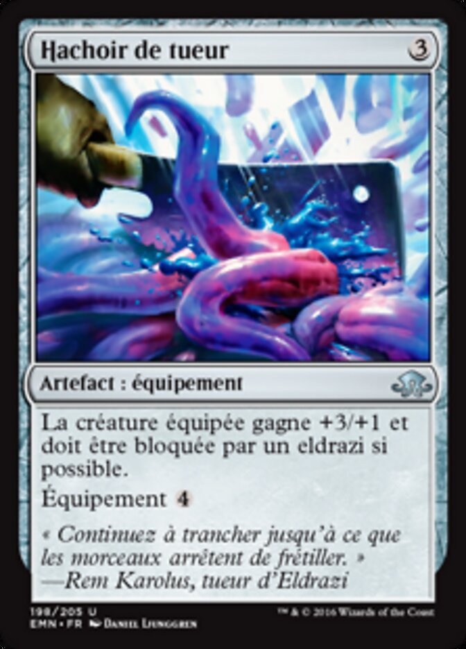Hachoir de tueur — Eldritch Moon 198/208