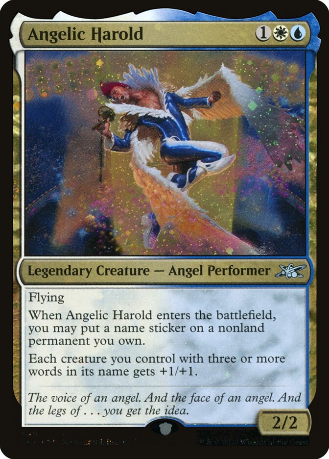 Angelic Harold — Unfinity 448/639