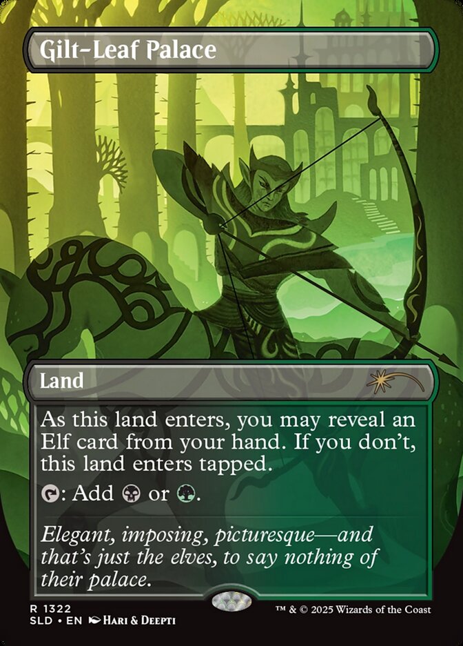 Gilt-Leaf Palace — Secret Lair Drop 1322/2754