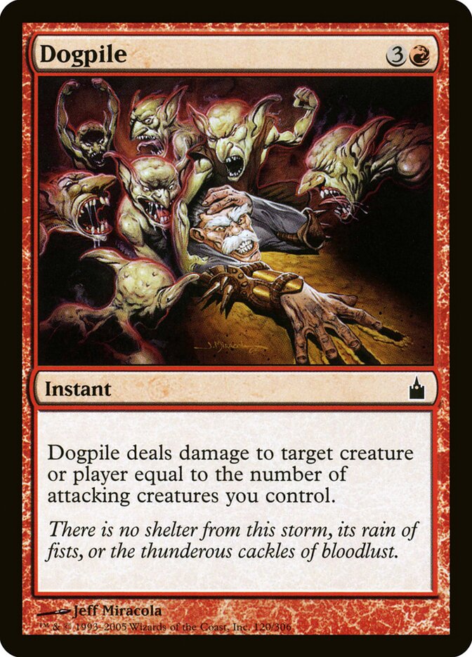 Dogpile — Ravnica: City of Guilds 120/306