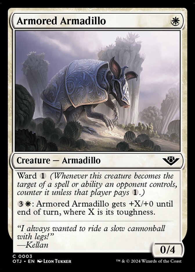 Armored Armadillo — Outlaws of Thunder Junction 3/374