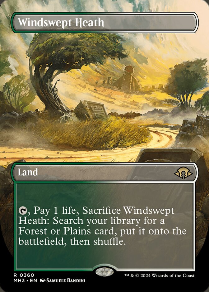 Windswept Heath — Modern Horizons 3 360/528