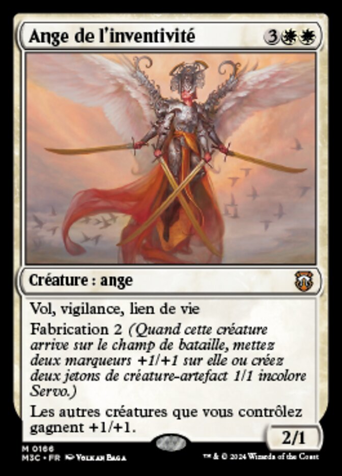 Ange de l'inventivité — Modern Horizons 3 Commander 166/398