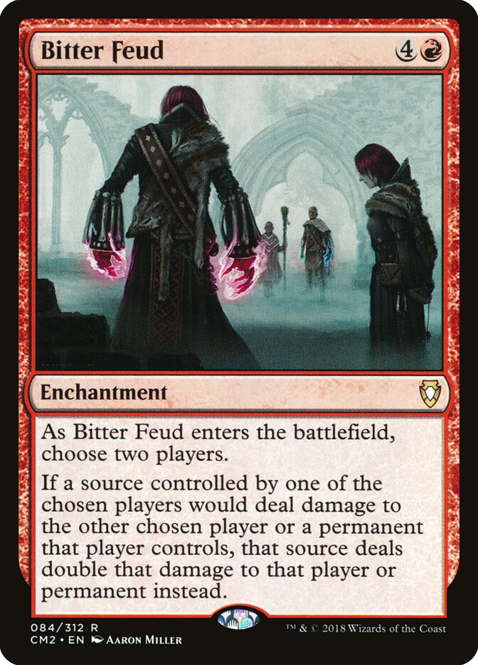 Bitter Feud — Commander Anthology Volume II 84/312