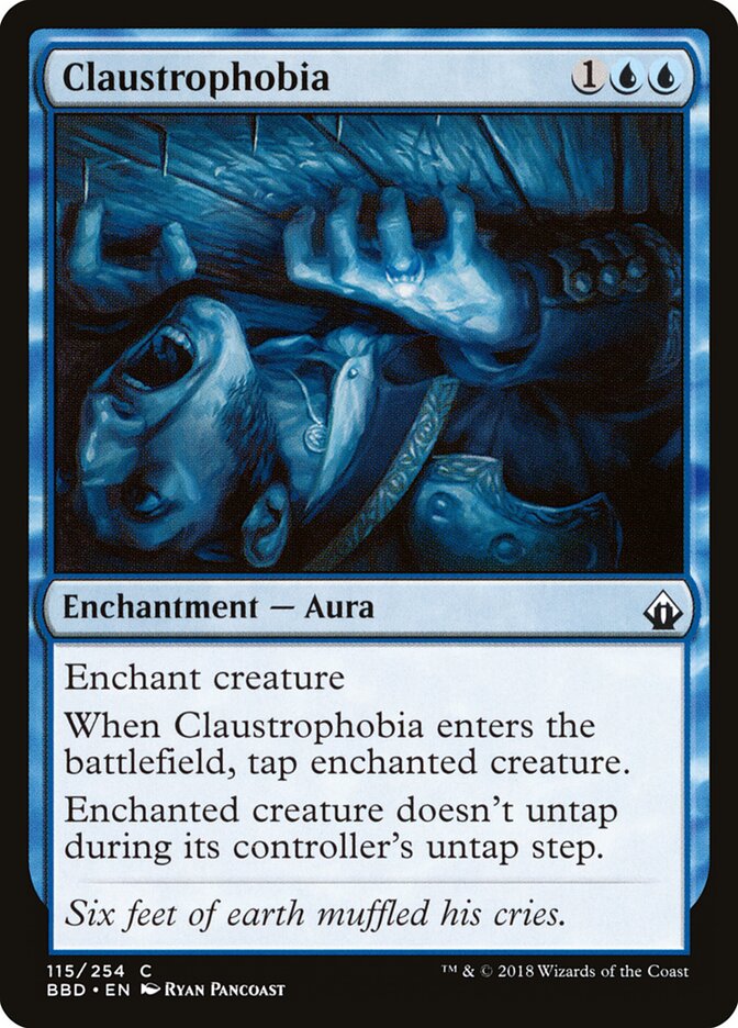 Claustrophobia — Battlebond 115/256