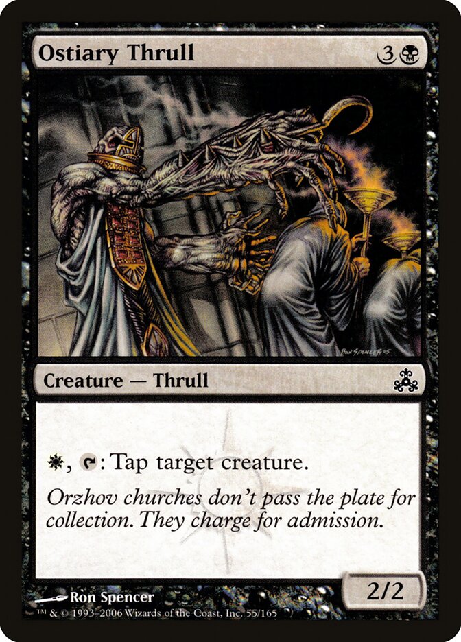 Ostiary Thrull — Guildpact 55/165