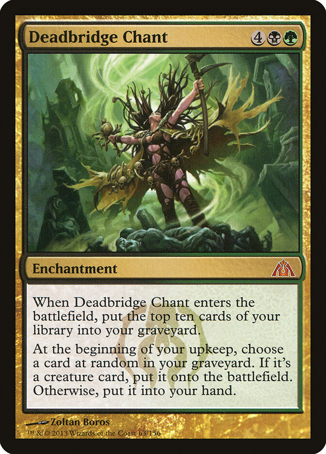 Deadbridge Chant — Dragon's Maze 63/156