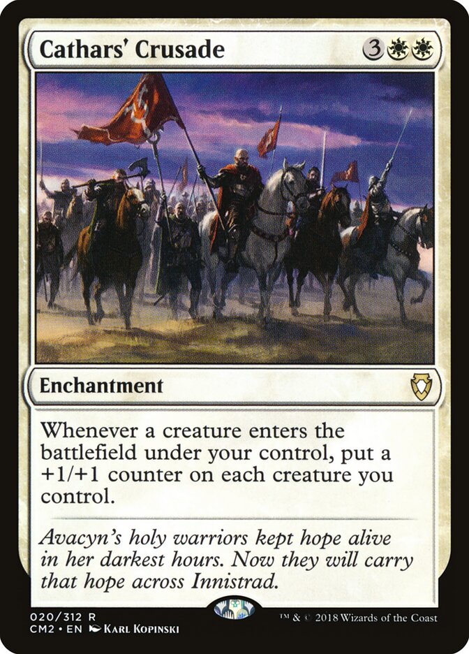 Cathars' Crusade — Commander Anthology Volume II 20/312