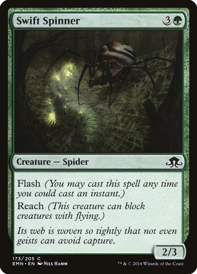 Swift Spinner — Eldritch Moon 173/208