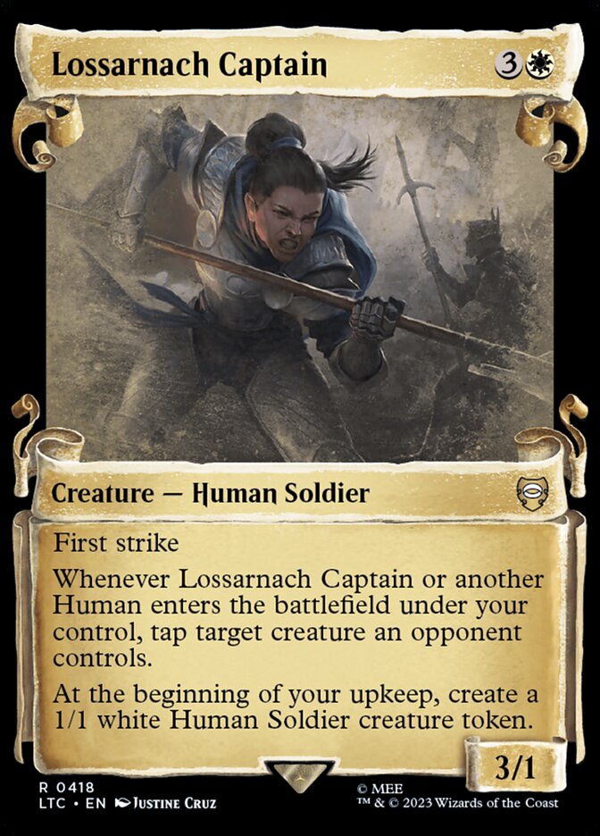 Lossarnach Captain — Tales of Middle-earth Commander 418/591