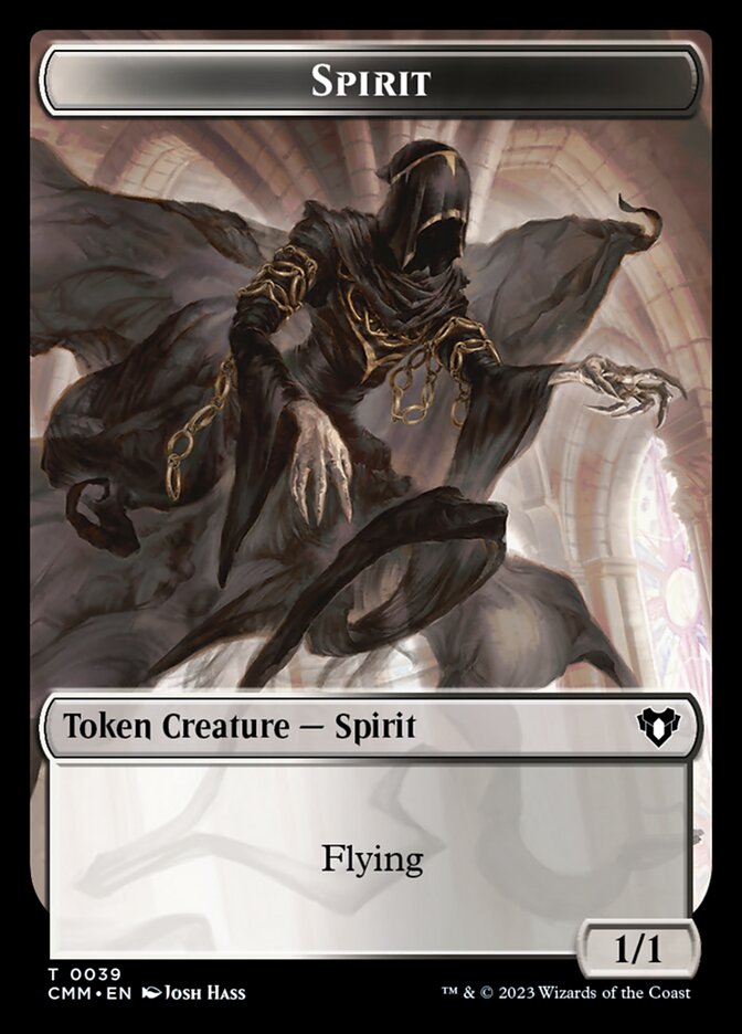 Spirit — Commander Masters Tokens 39/81