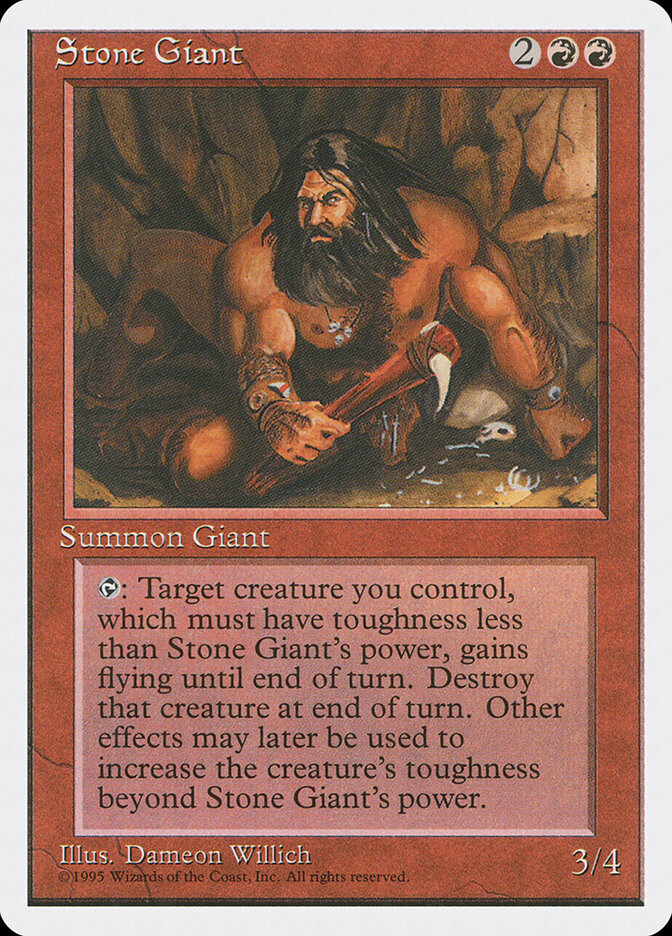 Géant de pierre — Fourth Edition 223/378