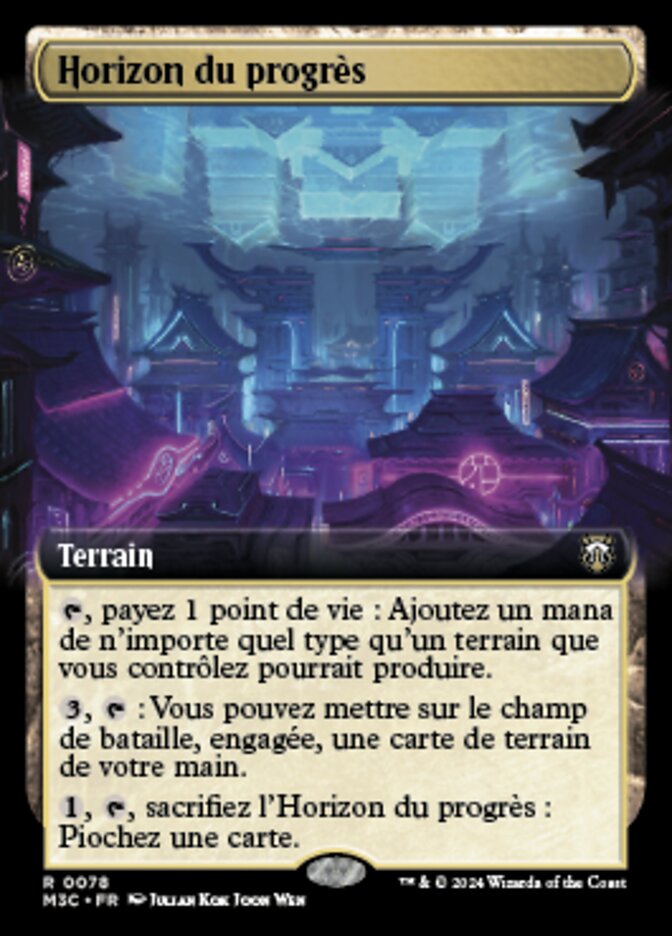 Horizon du progrès — Modern Horizons 3 Commander 78/398