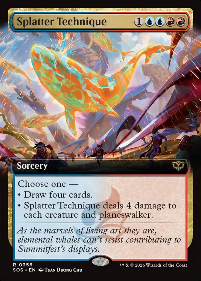 Splatter Technique — Secrets of Strixhaven 356/368