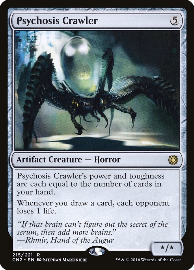 Psychosis Crawler — Conspiracy: Take the Crown 215/222