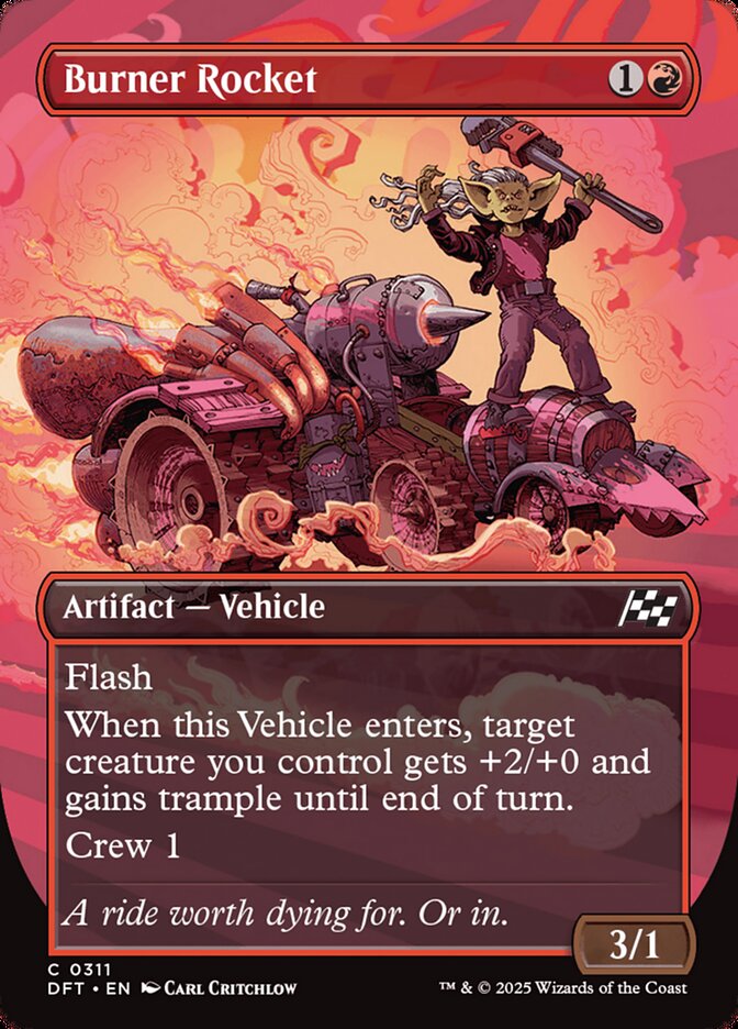 Burner Rocket — Aetherdrift 311/553