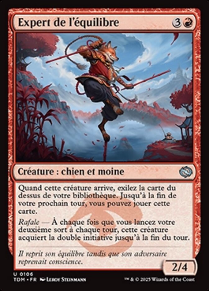 Expert de l'équilibre — Tarkir: Dragonstorm 106/427