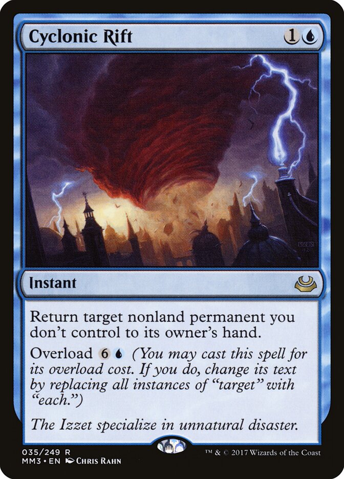 Cyclonic Rift — Modern Masters 2017 35/249